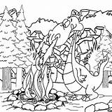 Coloring Pages Dragon Crayola Color Print Turn Into Puff Magic Imagination Online Printable Fantasy Paint Convert Getcolorings Medieval Book Codes sketch template