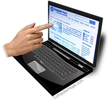 enable  disable  touch screen   laptop