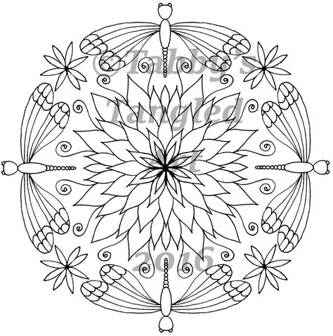 nature mandala coloring pages coloring pages