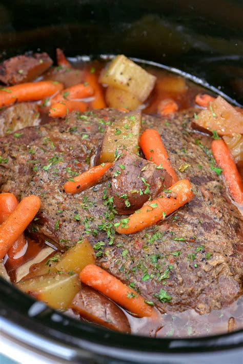 slow cooker pot roast  video  gunny sack