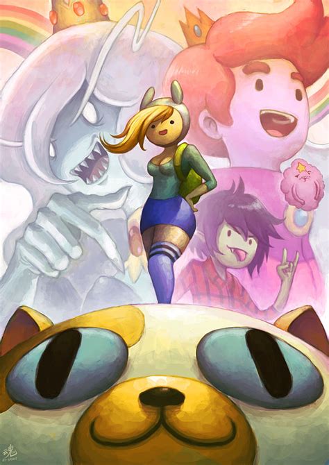 Fionna And Cake Art Beautiful Pictures Funny