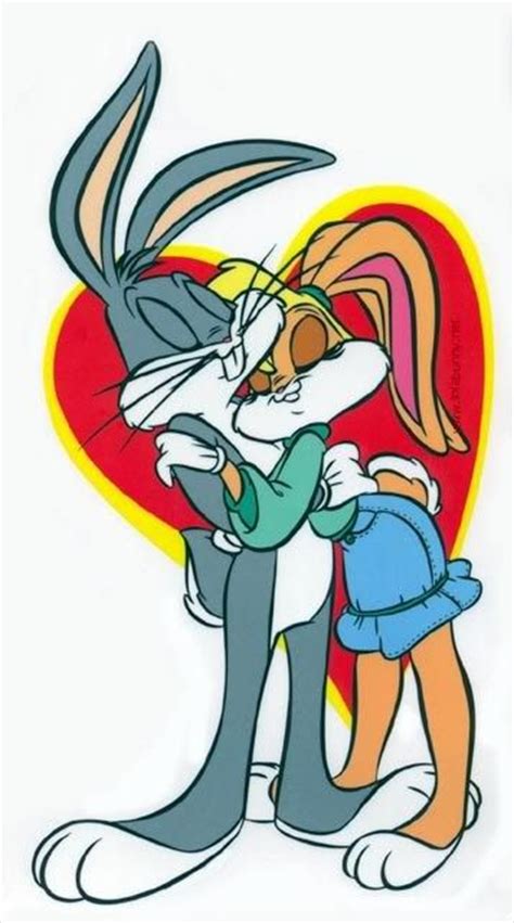 Image Detail For Lola Et Bugs Bunny En Amour Geek