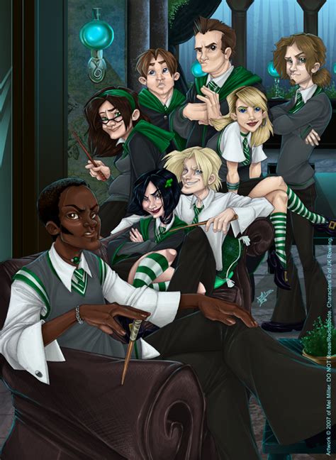 Slytherin Commons By Javadoodle On Deviantart