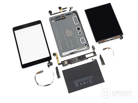 The Retina Ipad Mini Teardown Reveals Cross Between Ipad Air And Iphone