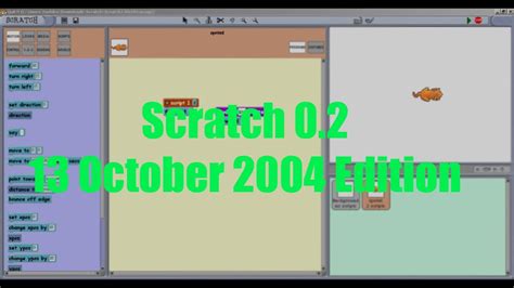 scratch  scratchoct edition youtube