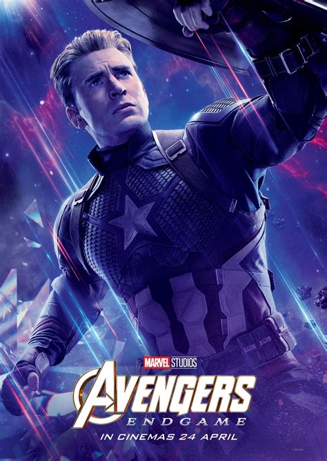 official avengers endgame character posters    disney