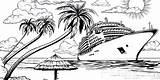 Cruising Critic Downloadable Bahamas Cruisecritic sketch template