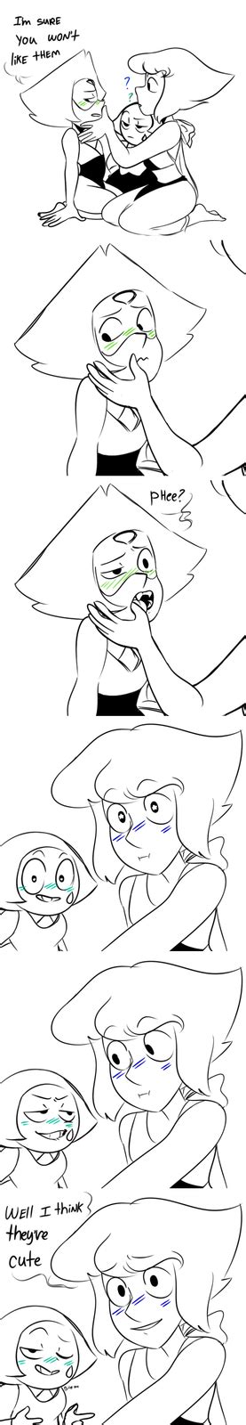 Peri Is Really Self Conscious About Her Teeth Steven Universe Know