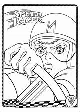 Speed Racer Coloring Pages Handcraftguide русский Info Book sketch template