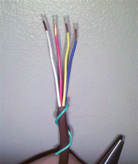 thermostat wiring color code decoded youtube  wire thermostat wiring diagram wiring diagram
