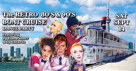 The Retro 80 S And 90 S Boat Cruise Dance Party Part 2