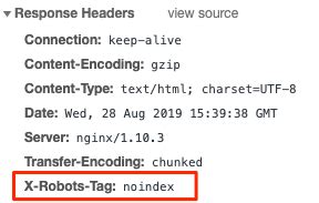 robots meta tag  robots tag