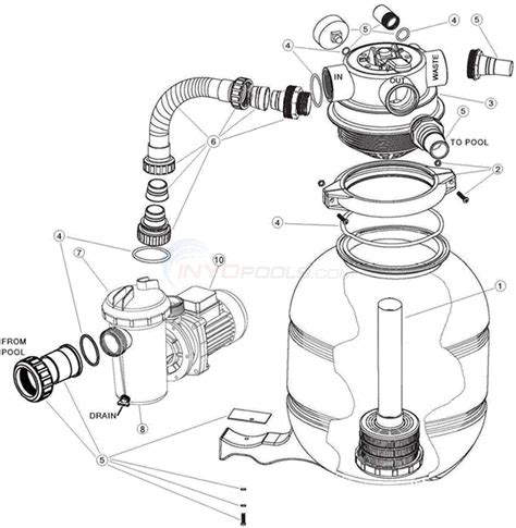 hayward multiport valve diagram alternator