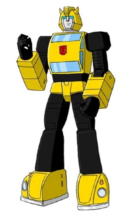 Autobot Bumblebee G1 Cartoon Artwork Transformers Art Robots