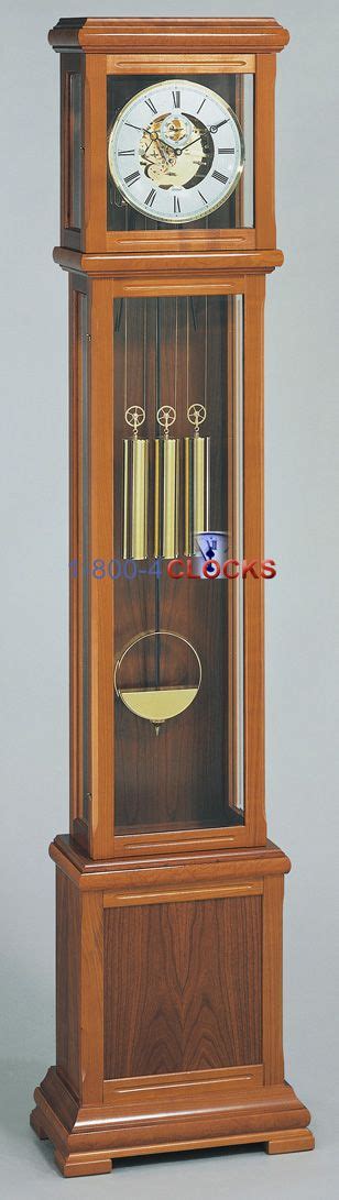 kieninger martinot grandfather clock    clockscom