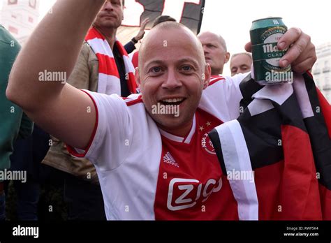 ajax fan  res stock photography  images alamy