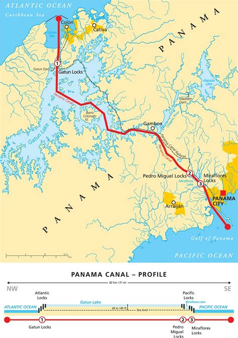 Exploring The Panama Canal Educational Resources K12 Learning World