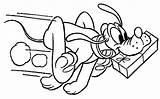 Pluto Coloring Pages Coloringpages1001 sketch template