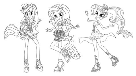 equestria girls coloring pages  coloring pages  kids