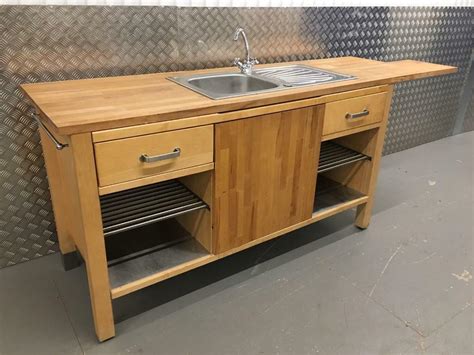 ikea varde freestanding kitchen sink unit cupboard laura ashley habitat