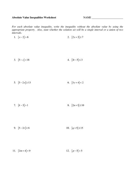 images  algebra solving inequalities worksheets math
