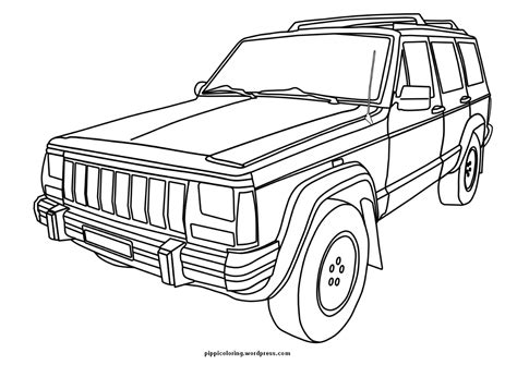 images  jeep coloring book  pinterest