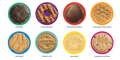 national girl scout cookie weekend  february  march  girl