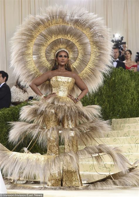 extravagant met gala outfits  left   googly