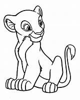 Nala Lion King Coloring Drawing Pages Simba Mufasa Happy Draw Baby Kovu Colouring Color Feeling Getcolorings Drawings Clipartmag Getdrawings Printable sketch template