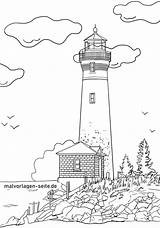 Leuchtturm Malvorlage Ausmalbild Kostenlose Turm Kindergaudi Nordsee Siehst Vorschaubild Linken Ausdruck sketch template