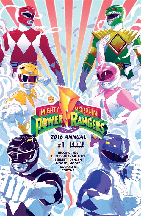 mighty morphin power rangers annual 2016 read mighty morphin power