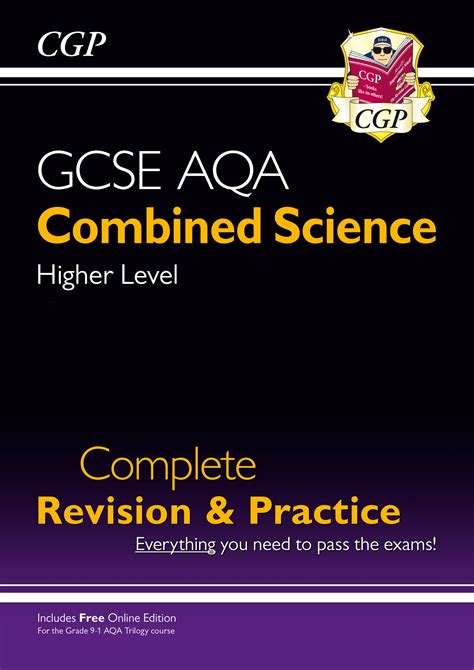 gcse combined science aqa revision question cards    biology