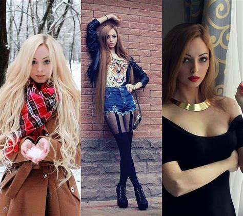 Alina Kovalevskaya La Nueva Barbie Humana Laura G