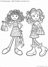 Coloring Pages Girl Girls Timeless Miracle 9th Admin Updated August Last sketch template