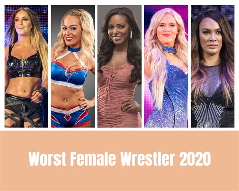 Slam Awards 2020 Worst Female Wrestler Slam Wrestling