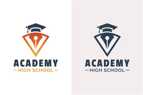academy logo vector art icons  graphics