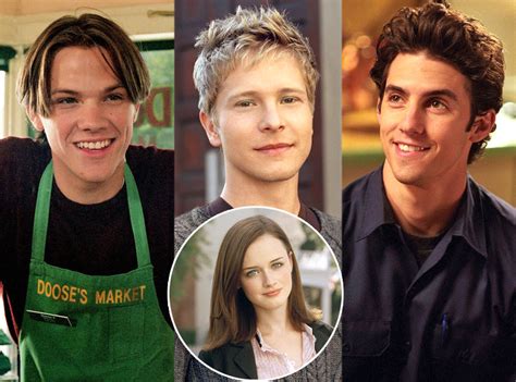 stars hollow takes sides gilmore girls  year   life cast members pledge allegiance