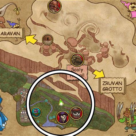 Mirage Zeke Quest Guide Oases Wizard101 Swordroll S Blog