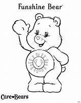Funshine Bears Bedtime Treehousetv sketch template