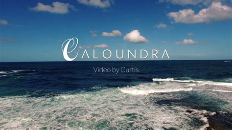 kings beach caloundra drone youtube