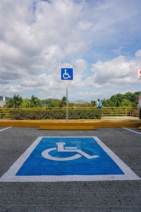 handicap parking sign requirements  central signs