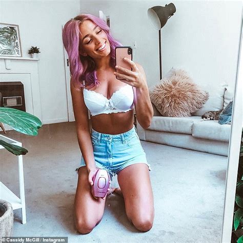 Cassidy Mcgill Debuts Lavender Locks On Instagram After Letting Fans