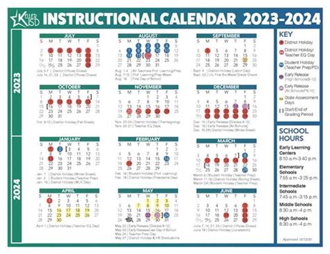 calendar keller isd candy corliss