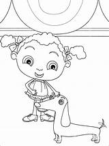 Feet Coloring Pages Franny Frannys Kids Printable Handcraftguide Book русский Cartoon Color sketch template