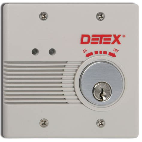 Detex Flush Mount Ac Alarm Access Hardware