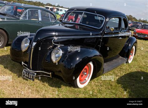ford  coupe uxt    goodwood revival sussex uk stock photo alamy