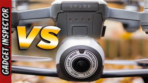 parrot bebop   dji spark  budget gps drones drone review
