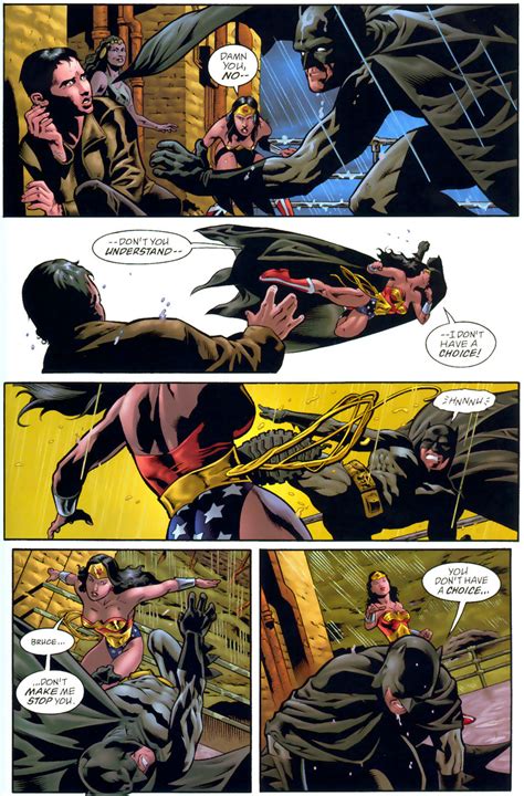 Wonder Woman Beats Batman Wonder Woman The Hiketeia