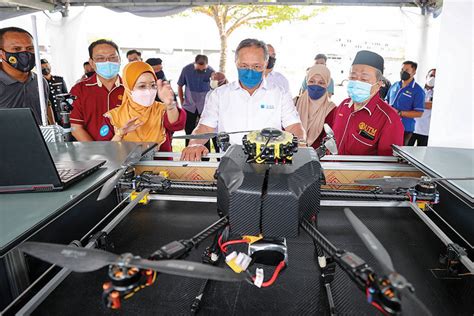 drone test site  attract rmm investments create  jobs