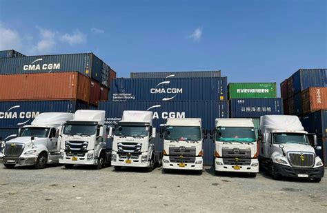 container inland transport logistics company  vietnam